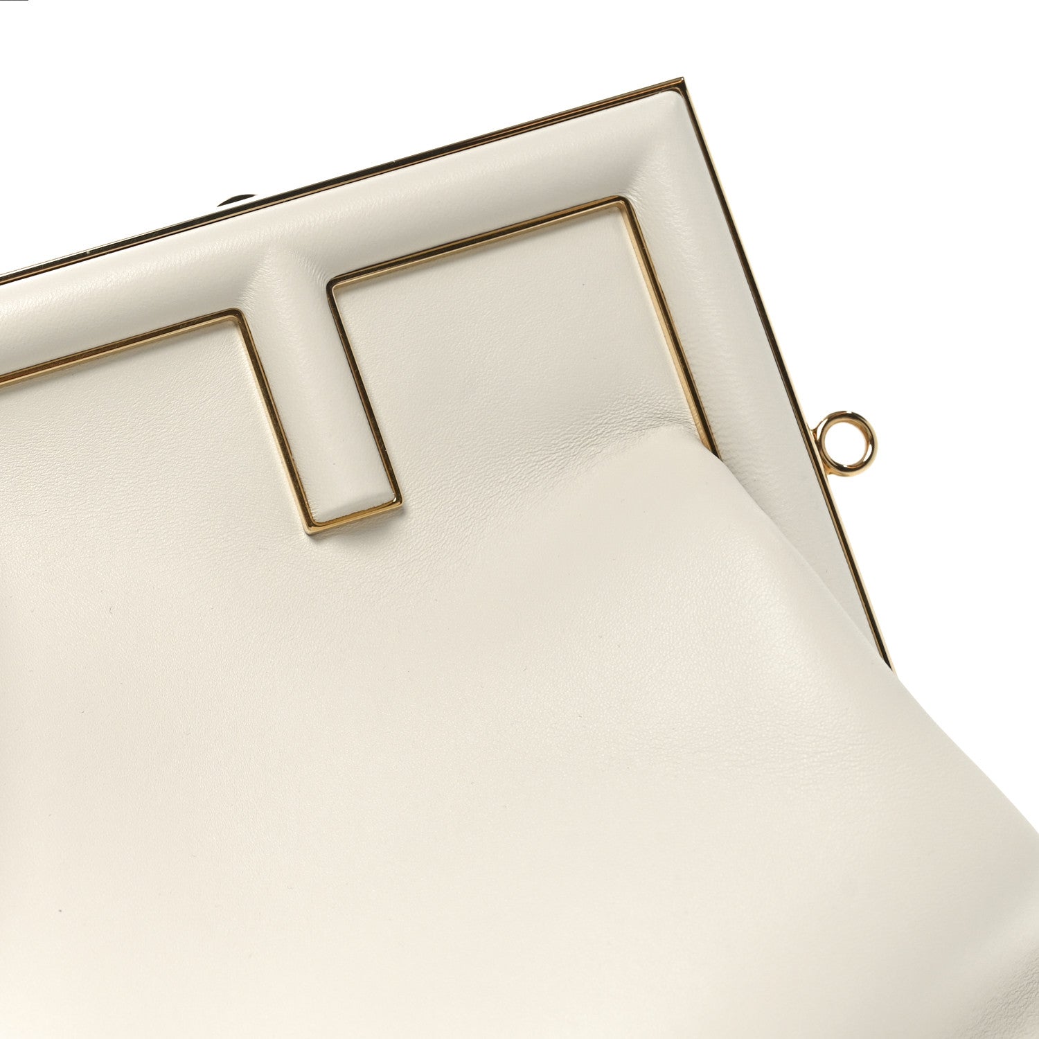 Fendi Shiny Nappa Medium Fendi First Ghiaia 8 of 10