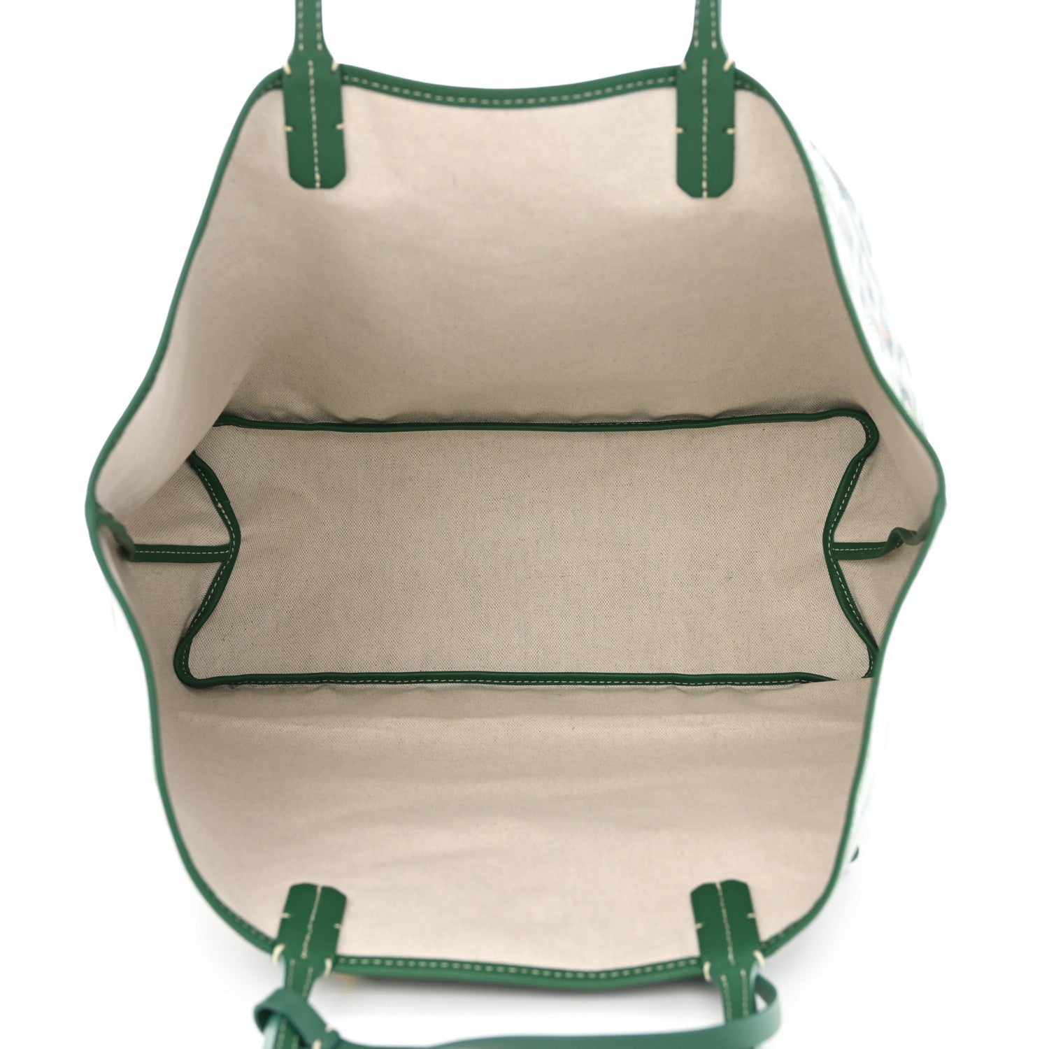 Goyard Goyardine Saint Louis PM Green 5 of 12