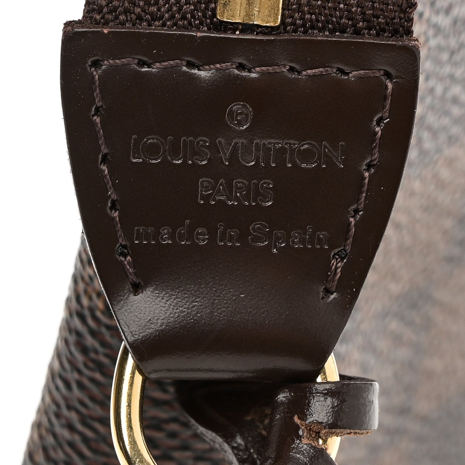Louis Vuitton Damier Ebene Pochette Accessories 6 of 9