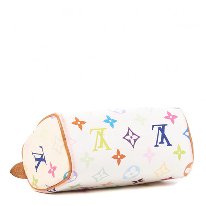 Louis Vuitton Monogram Multicolor Mini Sac HL Speedy White 3 of 7