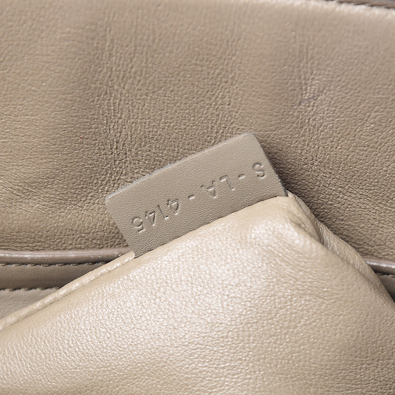 Celine Crocodile Embossed Nubuck Medium Phantom Luggage Beige 8 of 15