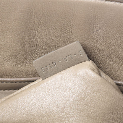 Celine Crocodile Embossed Nubuck Medium Phantom Luggage Beige 8 of 15