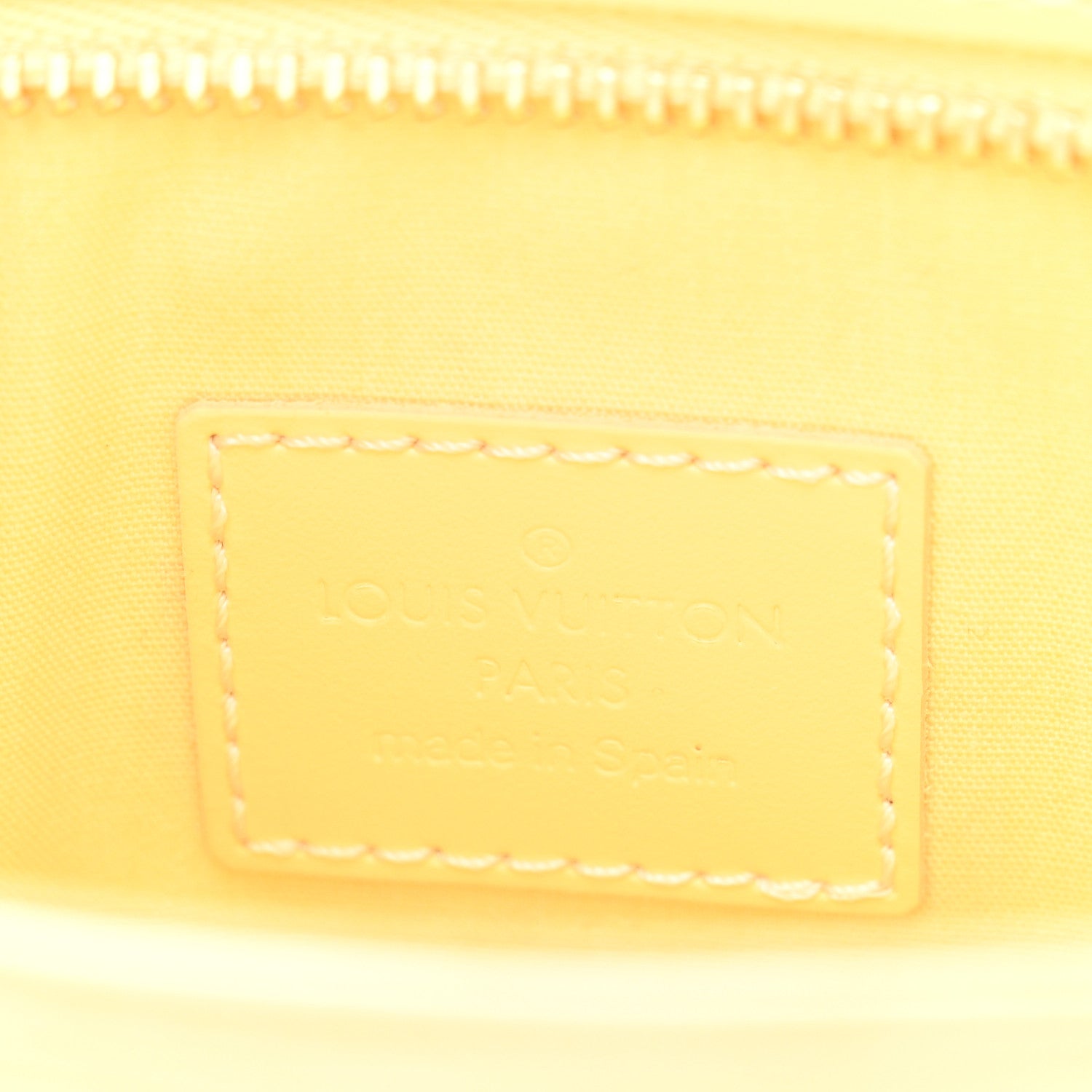 Louis Vuitton Epi Rochelle Waist Bag Vanilla 5 of 10