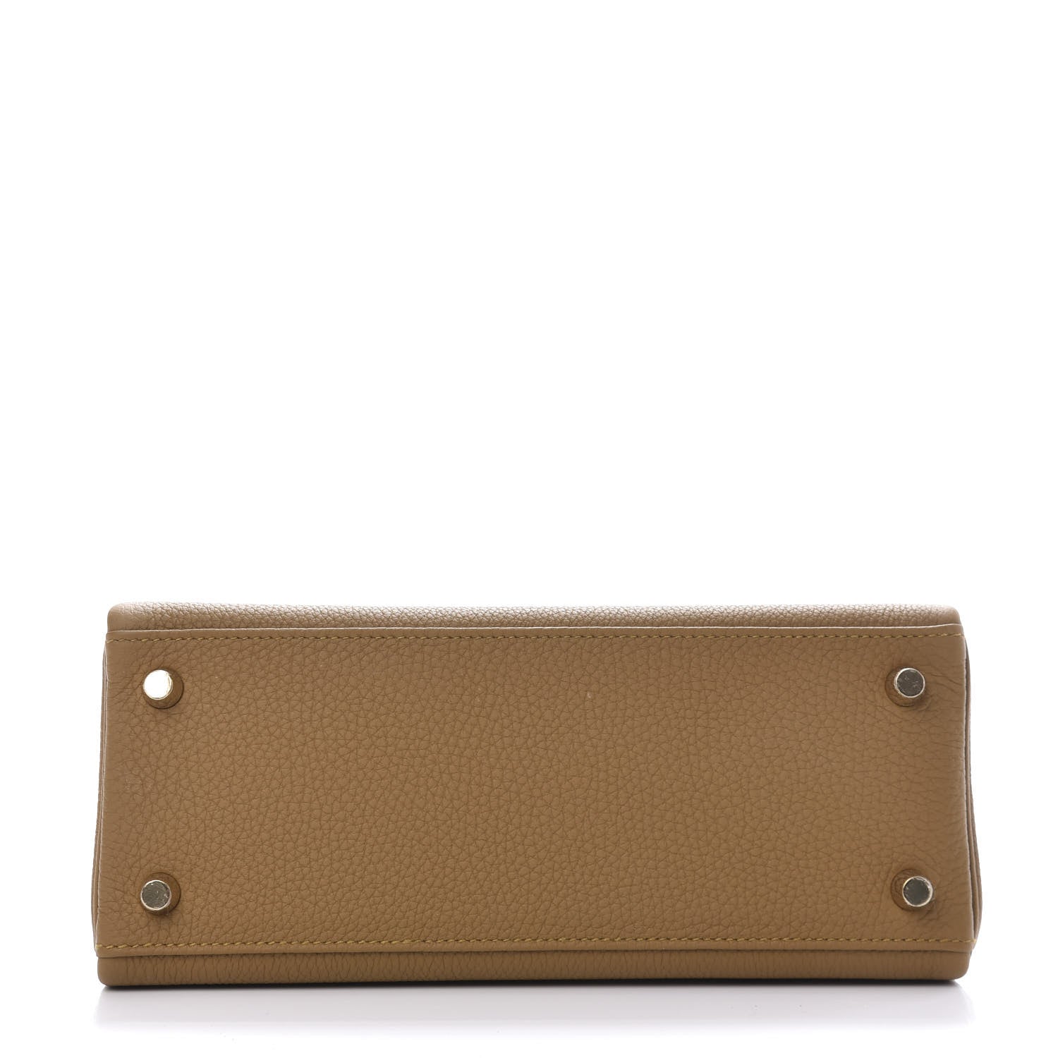 Hermes Togo Kelly Retourne 25 Bronze Dore 6 of 36