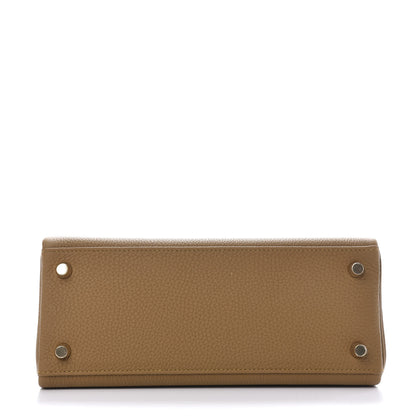 Hermes Togo Kelly Retourne 25 Bronze Dore 6 of 36