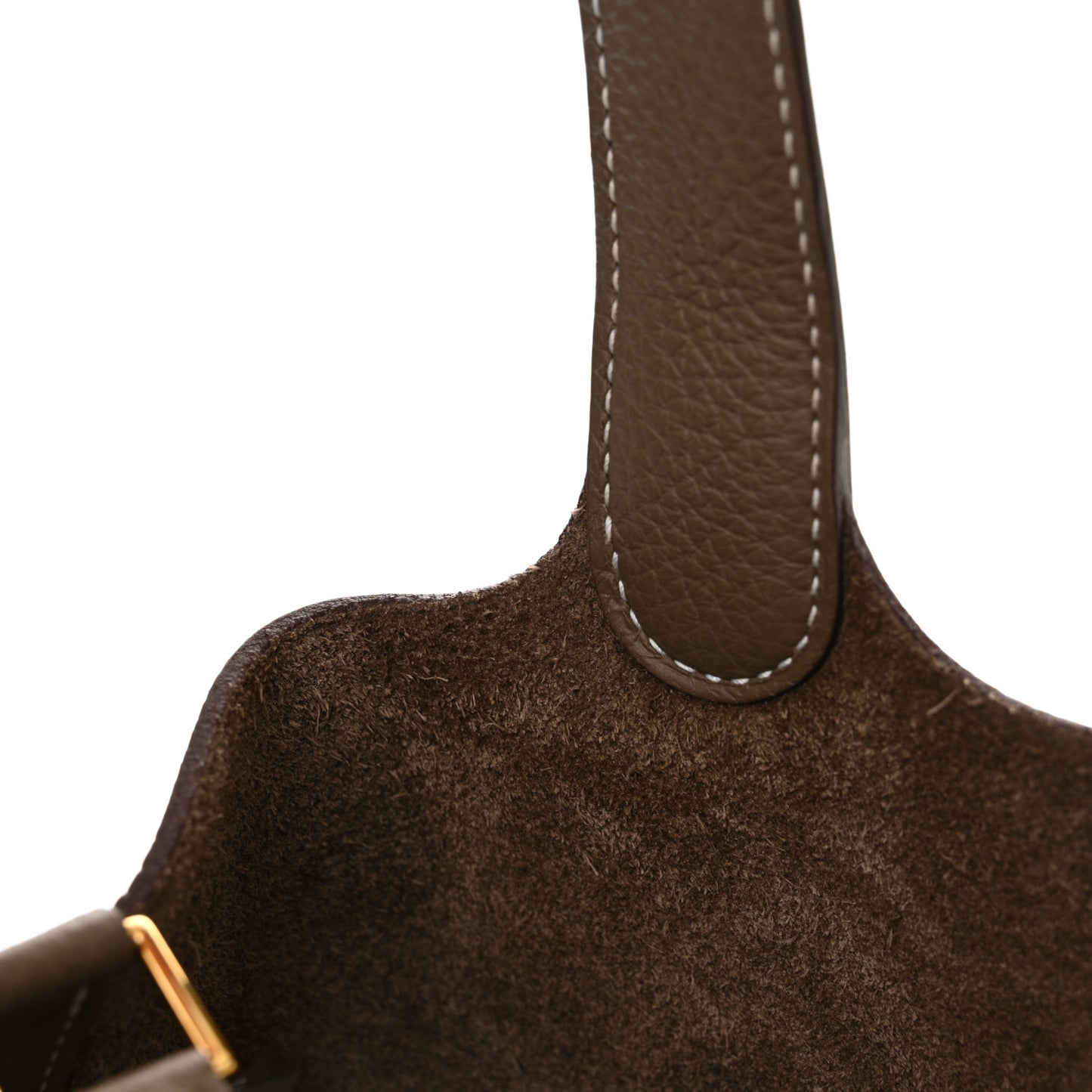 Taurillon Clemence Picotin Lock 22 MM Etoupe
