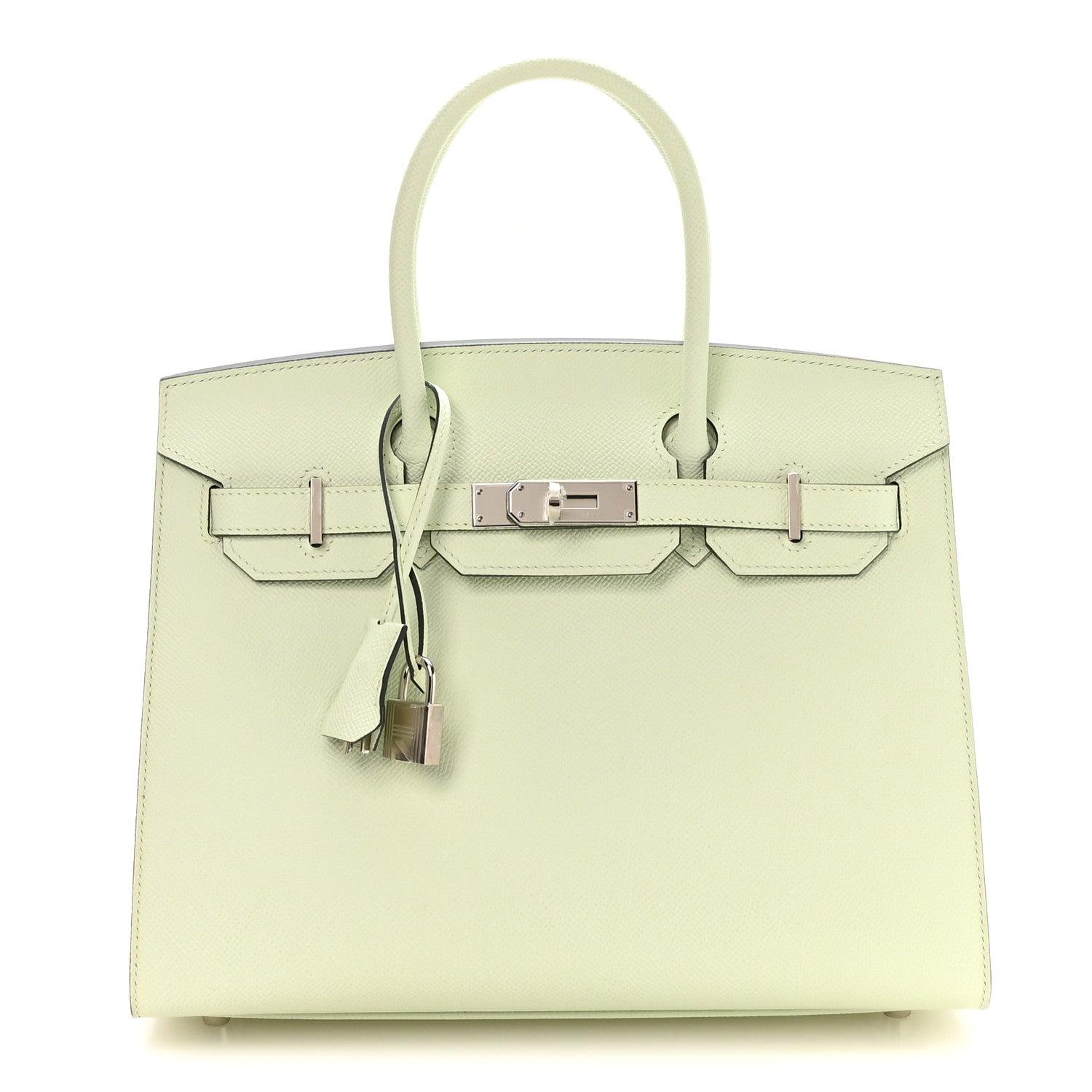 Hermes Epsom Sellier Birkin 30 Vert Fizz 1 of 11