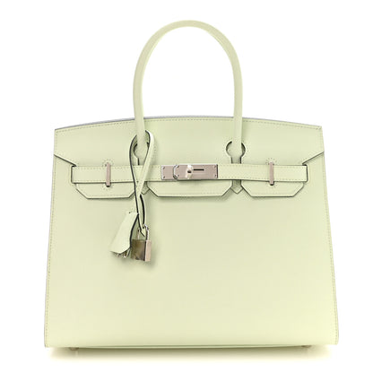 Hermes Epsom Sellier Birkin 30 Vert Fizz 1 of 11