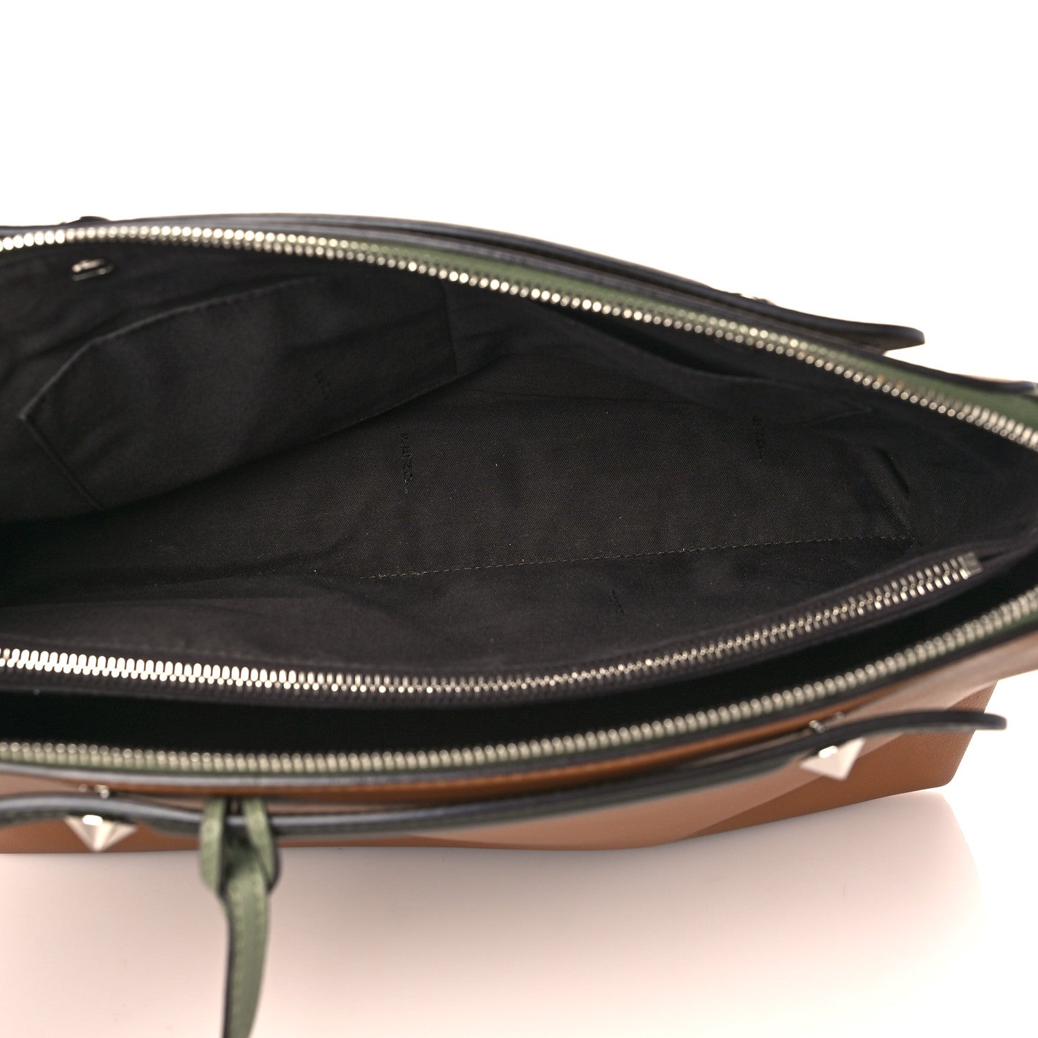 Fendi Vitello Dolce 4 Color Large By The Way Boston Bag Orzo Multicolor 4 of 10