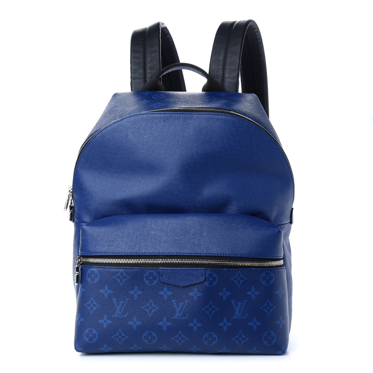 Taiga Monogram Discovery Backpack PM Cobalt