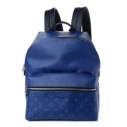 Louis Vuitton Taiga Monogram Discovery Backpack PM Cobalt 1 of 9