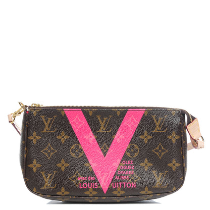 Louis Vuitton Monogram V Pochette Accessories Grenade 1 of 8