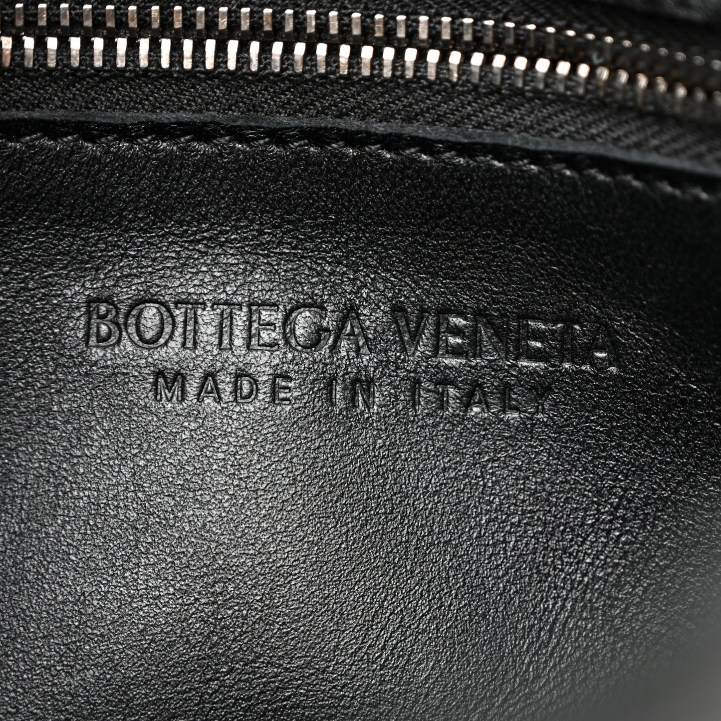 Lambskin Maxi Intrecciato Cassette Crossbody Bag Black