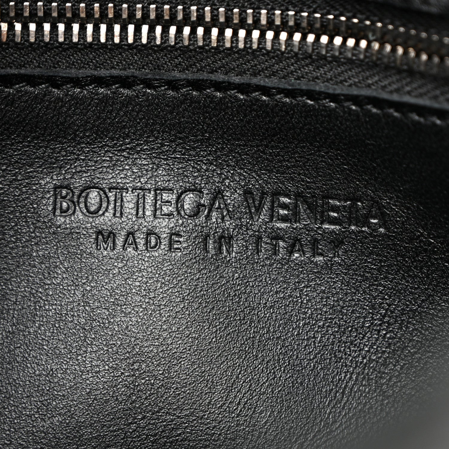 Bottega Veneta Lambskin Maxi Intrecciato Cassette Crossbody Bag Black 6 of 9