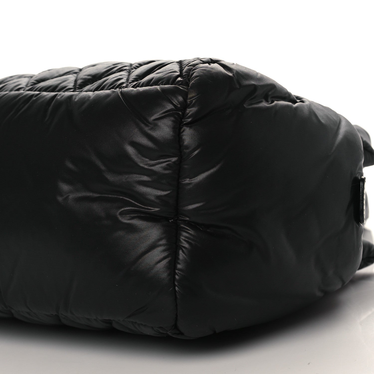 Chanel Nylon Coco Cocoon Zipped Tote Black 8 of 8