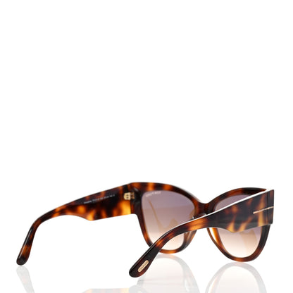 Tom Ford Acetate Anoushka Cat Eye Sunglasses TF371 Tortoise Shell 4 of 8