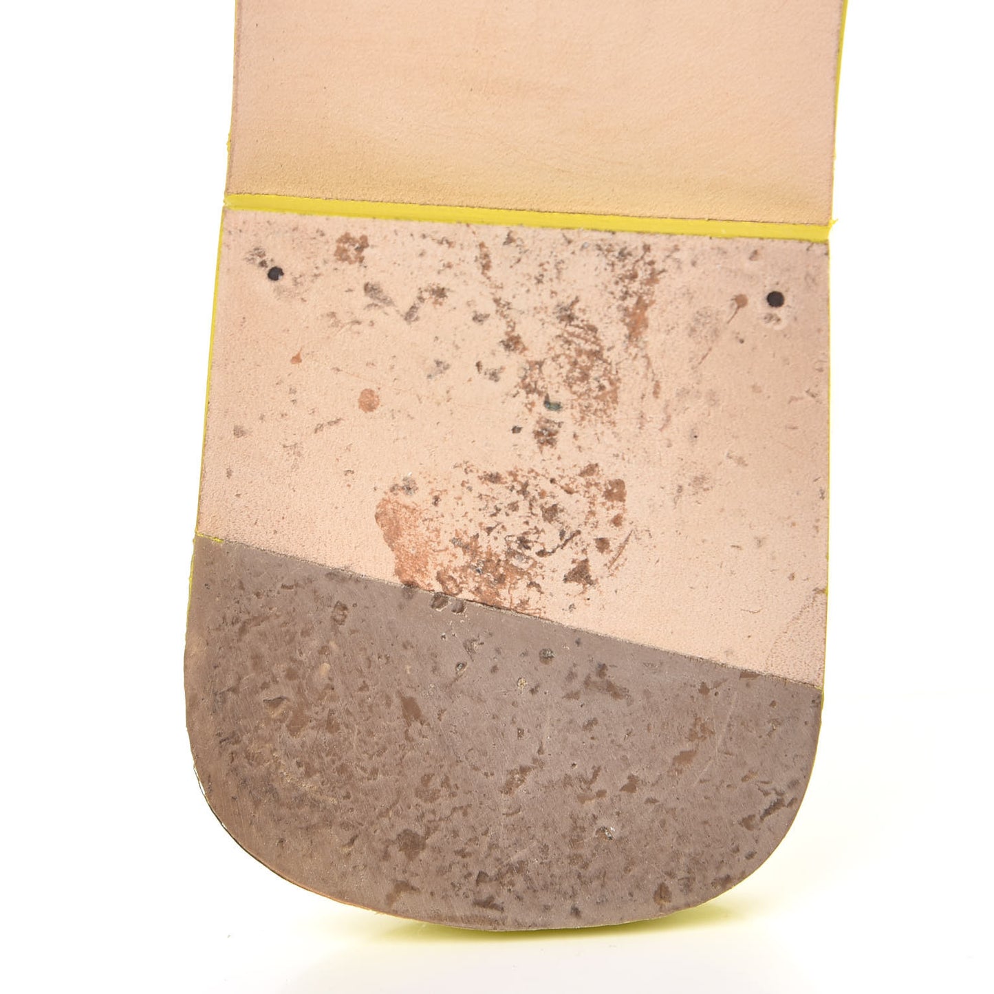 Epsom Oran Sandals 38 Jaune Pollen