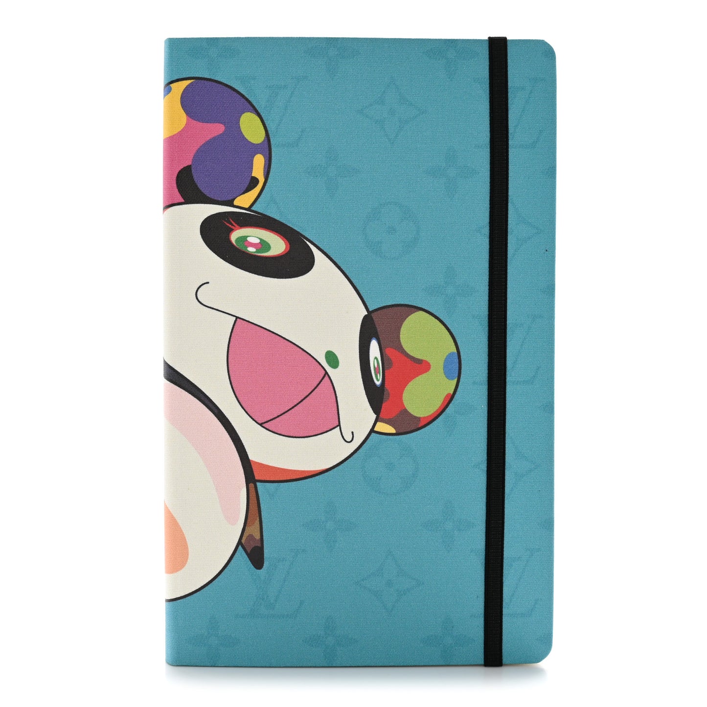 LV x TM Jane Superflat Notebook MM Turquoise
