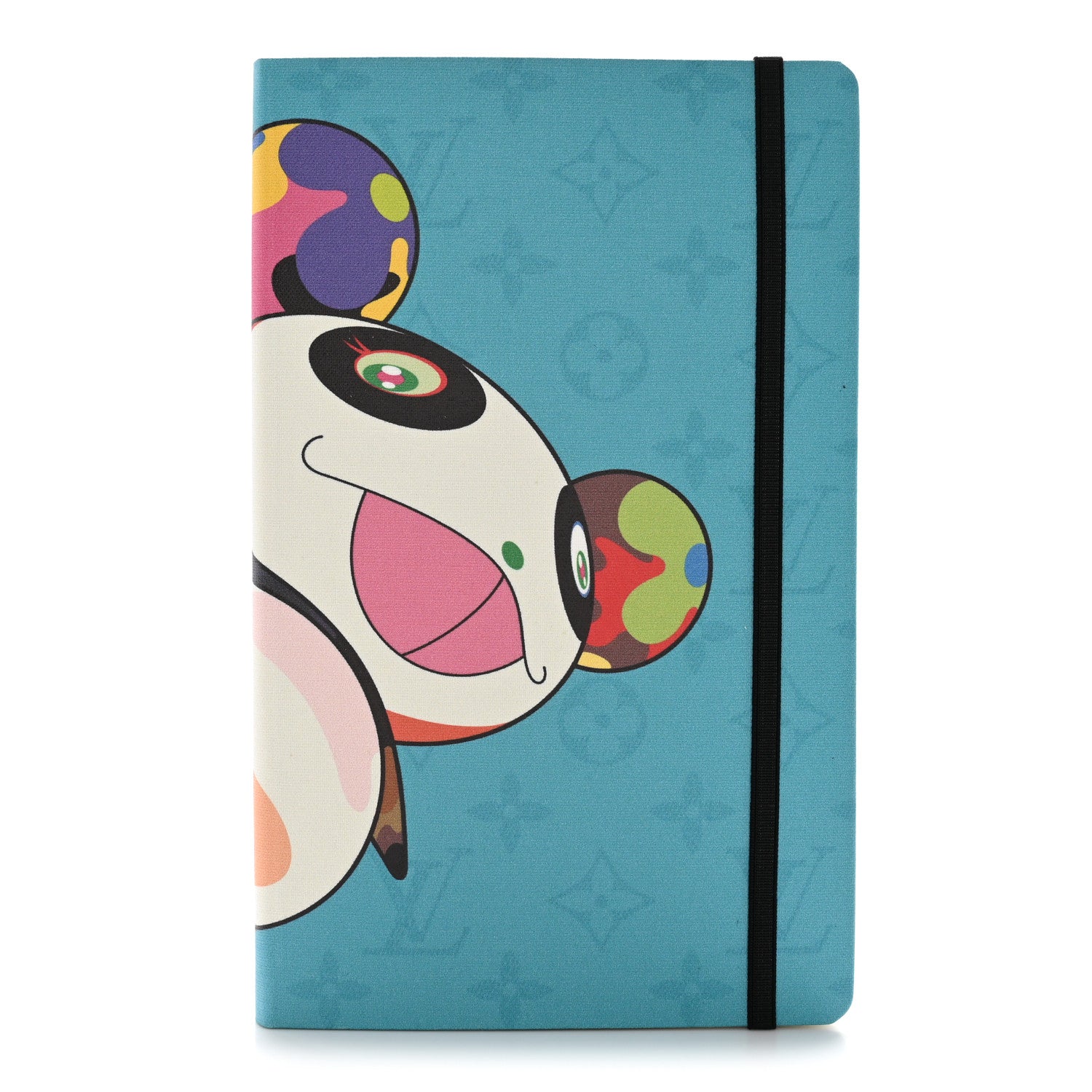 Louis Vuitton LV x TM Jane Superflat Notebook MM Turquoise 1 of 7