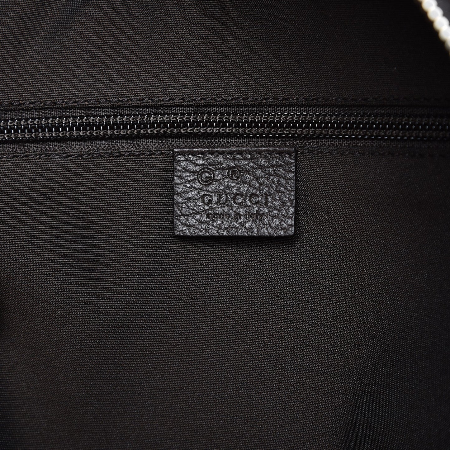 GG Monogram Travel Backpack Dark Brown