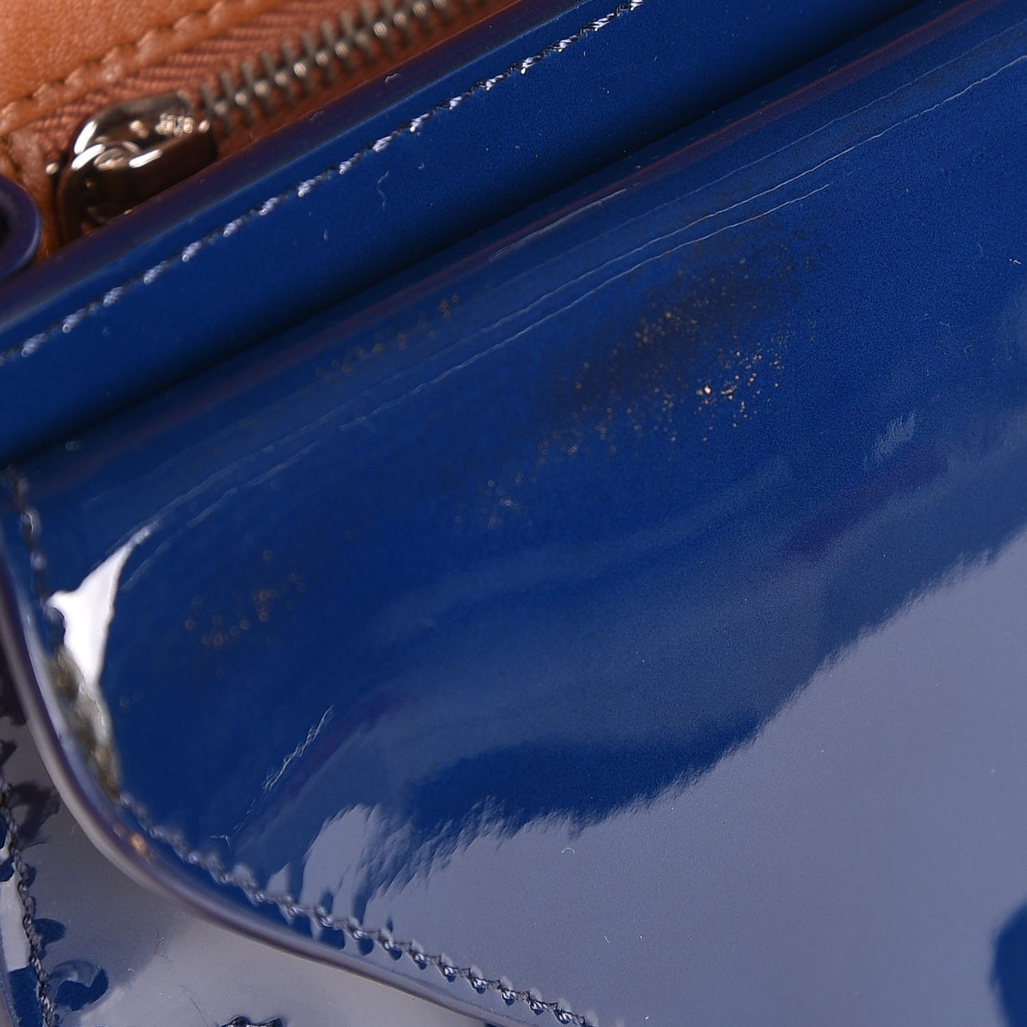 Patent Mini PS11 Classic Shoulder Bag Cadet Blue