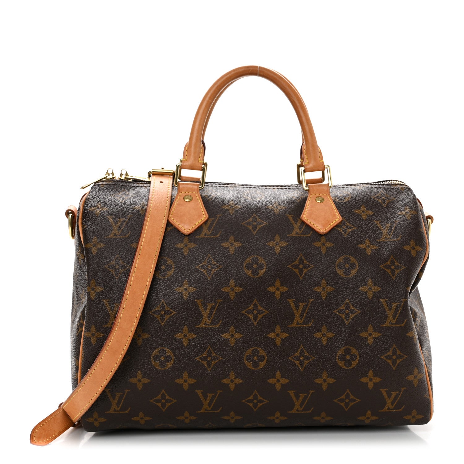 Louis Vuitton Monogram Speedy Bandouliere 30 1 of 10