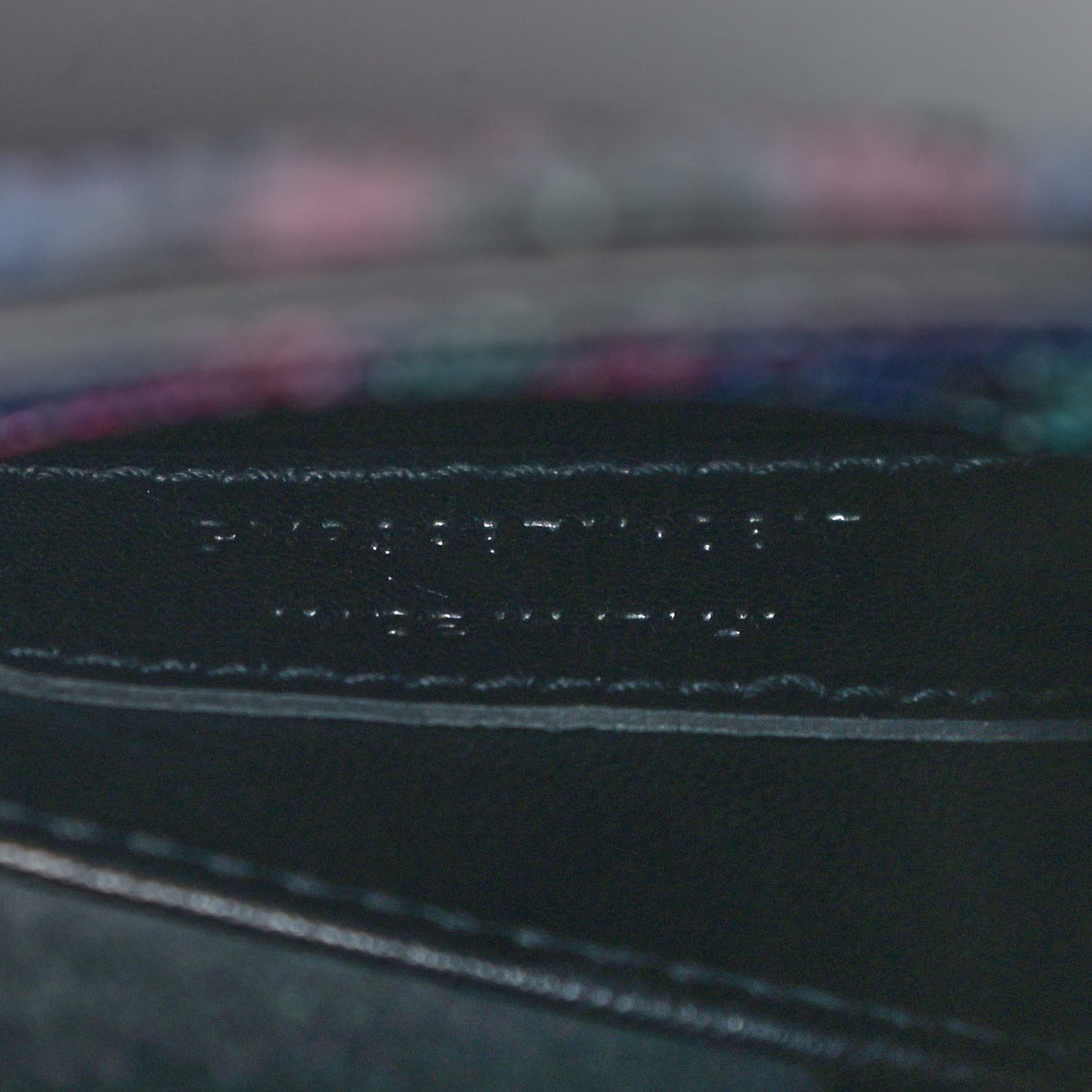 Snakeskin Curvy Stripe Nano Sac De Jour Multicolor