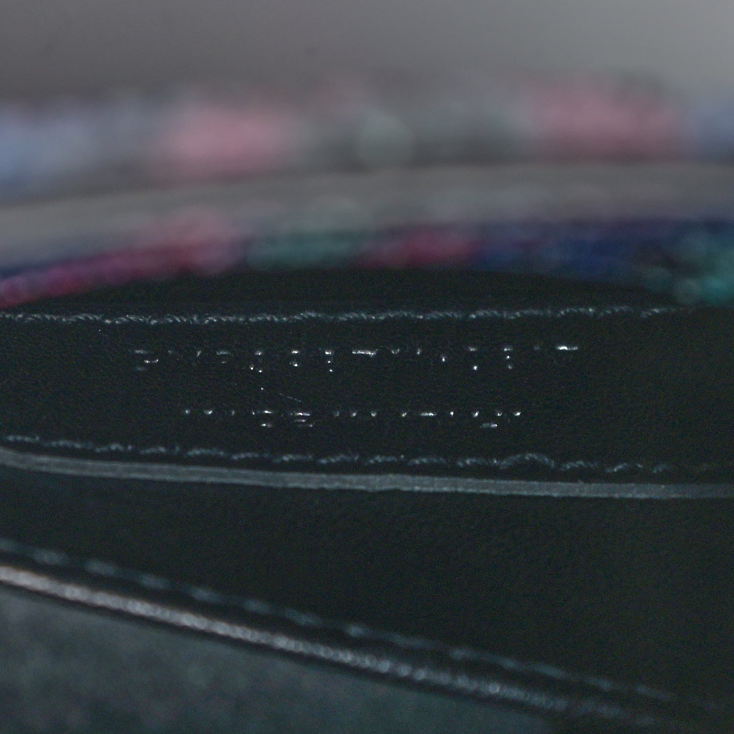 Saint Laurent Snakeskin Curvy Stripe Nano Sac De Jour Multicolor 7 of 23