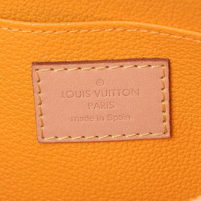 Louis Vuitton Vernis Cosmetic Pouch Jaune Passion 6 of 9