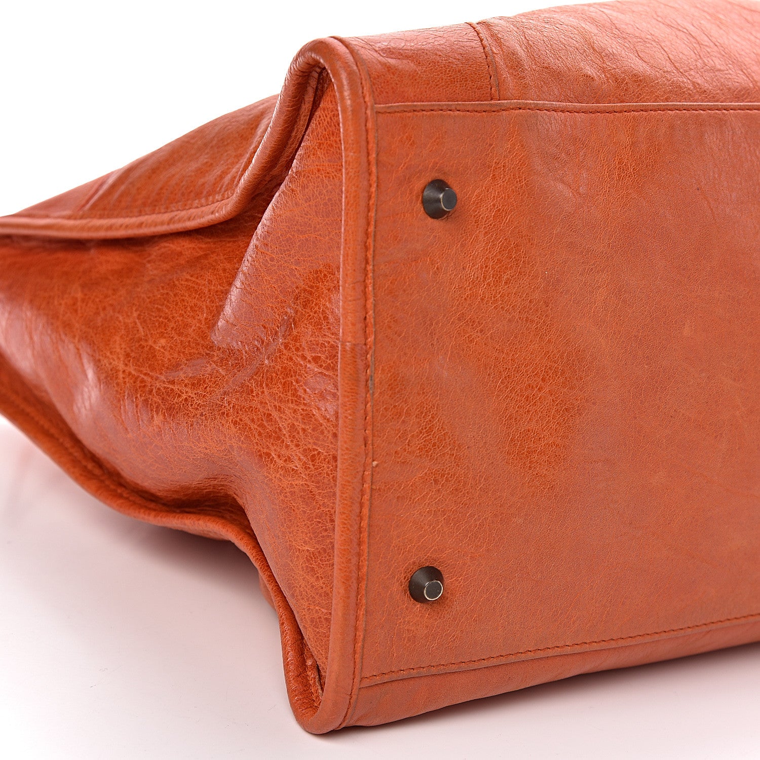 Balenciaga Agneau Classic Hardware Work Paprika 14 of 16