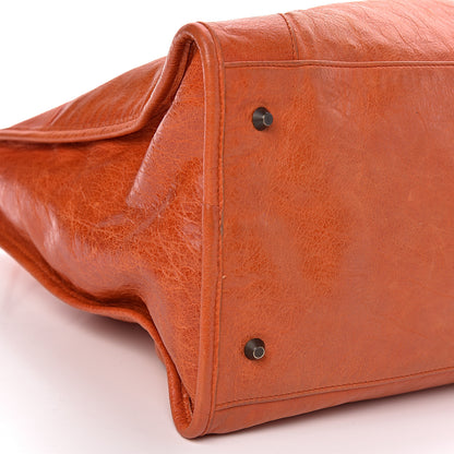 Balenciaga Agneau Classic Hardware Work Paprika 14 of 16