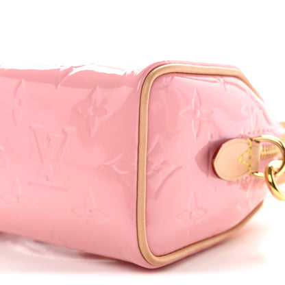 Louis Vuitton Vernis Monogram Nano Speedy Mochi Pink 17 of 19