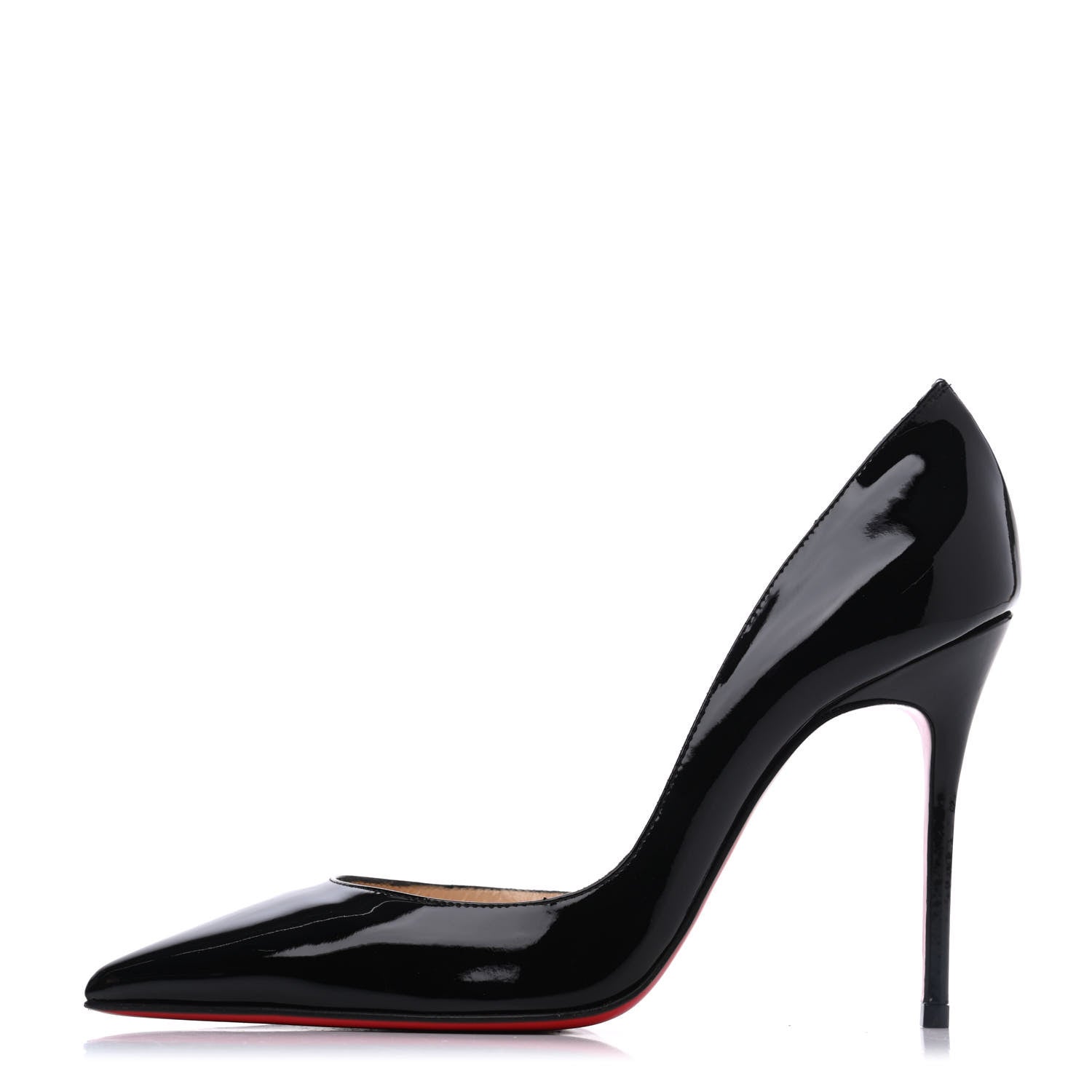 Christian Louboutin Patent Iriza 100 Pumps 36.5 Black 1 of 20