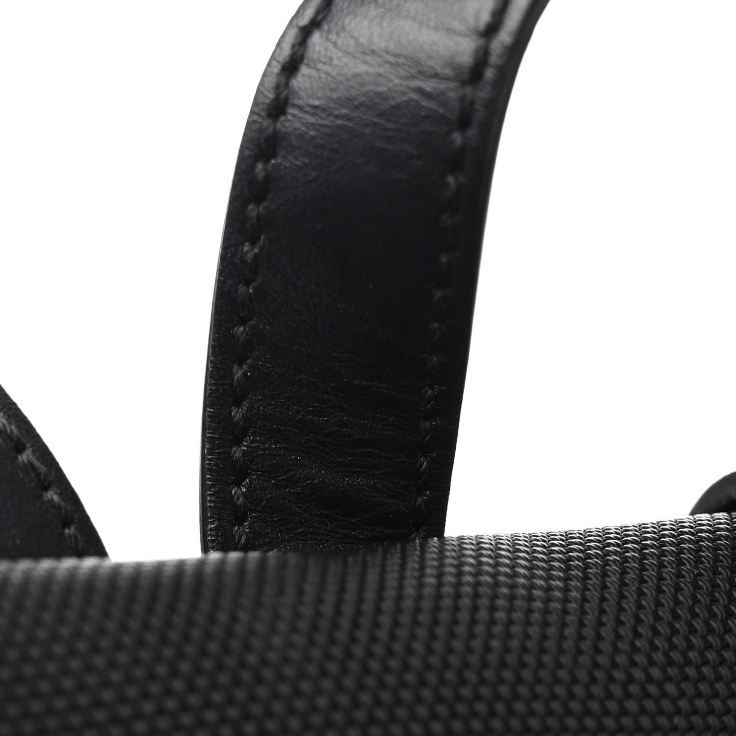 Gucci Techno Canvas Web Single Buckle Backpack Black 13 of 13