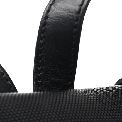 Gucci Techno Canvas Web Single Buckle Backpack Black 13 of 13
