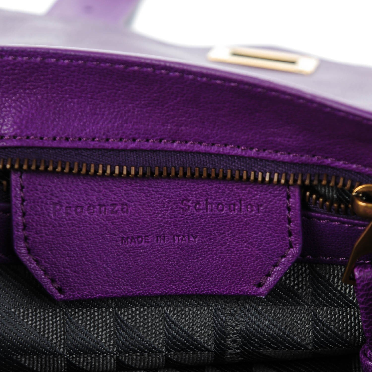 Proenza Schouler Lambskin PS1 Pouch Messenger Veruca Salt 7 of 8