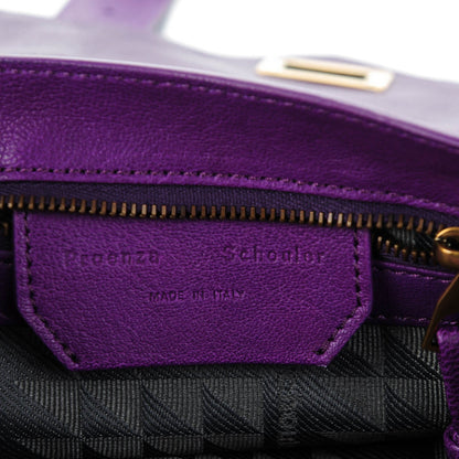Proenza Schouler Lambskin PS1 Pouch Messenger Veruca Salt 7 of 8