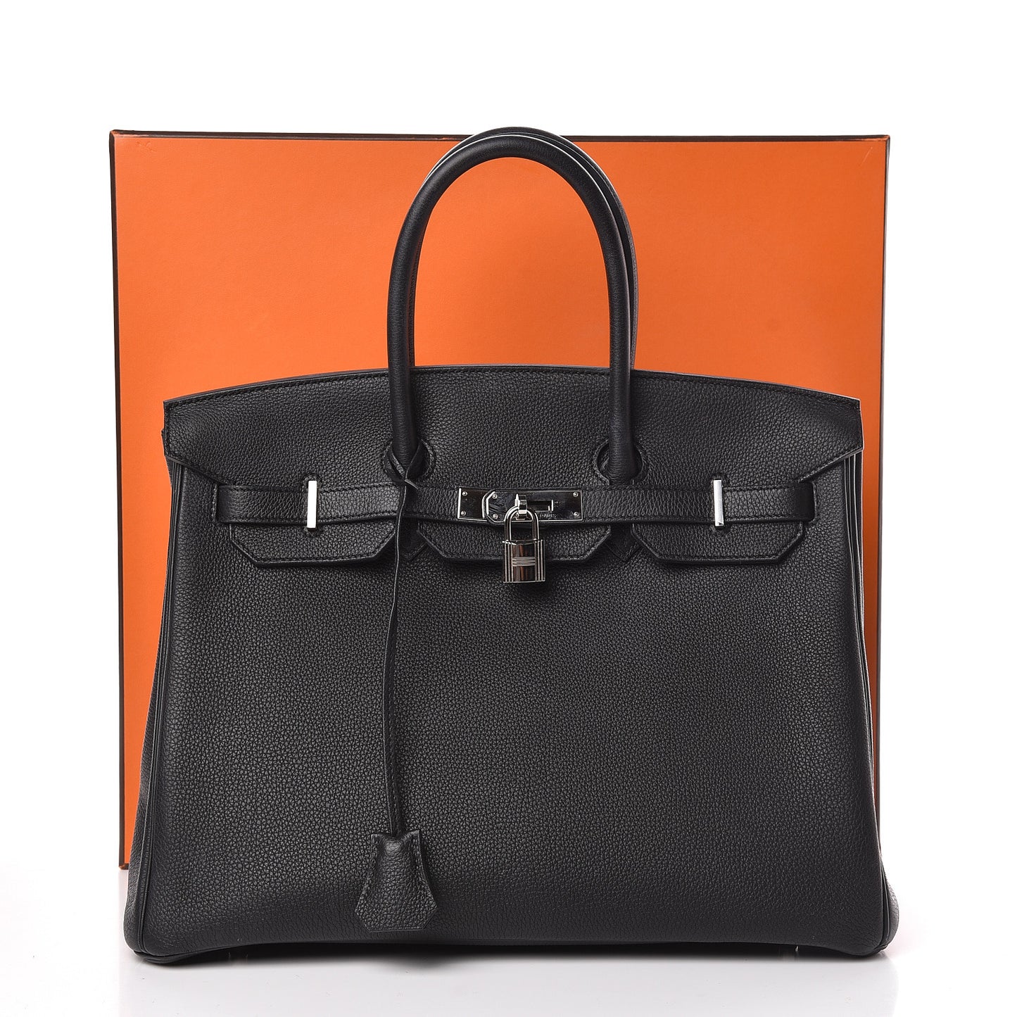 Togo Birkin 35 Black
