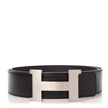 Hermes Box Chamonix 42mm Constance Belt 90 36 Black Chocolate 1 of 9