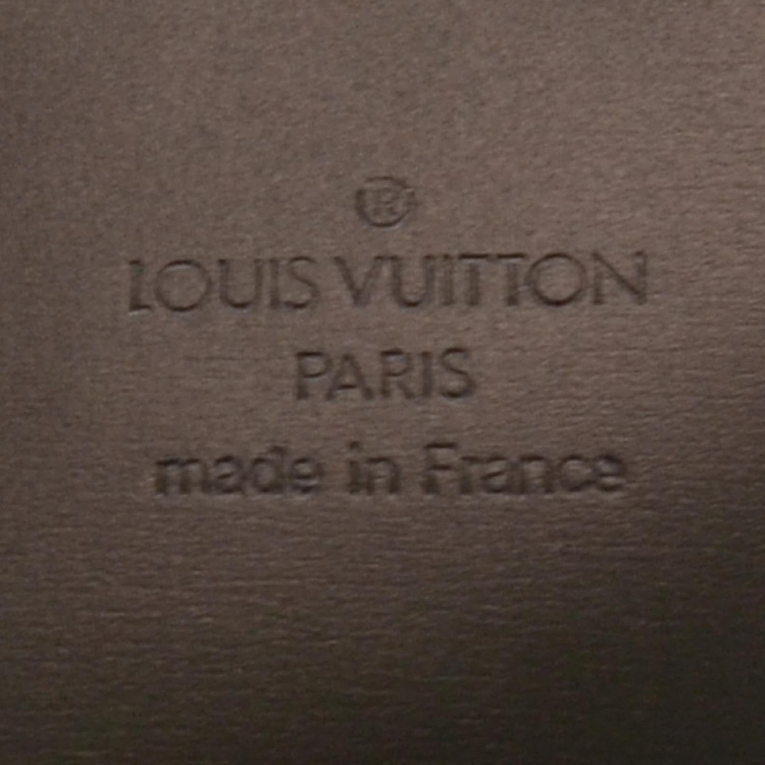 Louis Vuitton Epi Opera Pochette Egee Clutch Black 6 of 8
