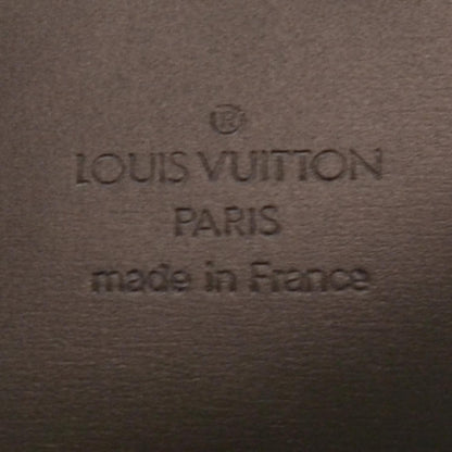 Louis Vuitton Epi Opera Pochette Egee Clutch Black 6 of 8