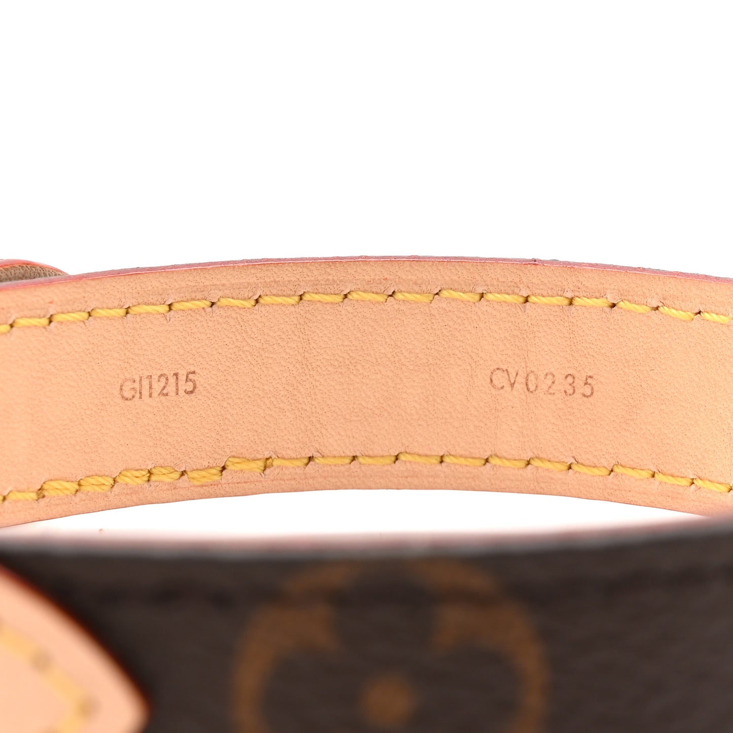 Monogram Dog Collar PM