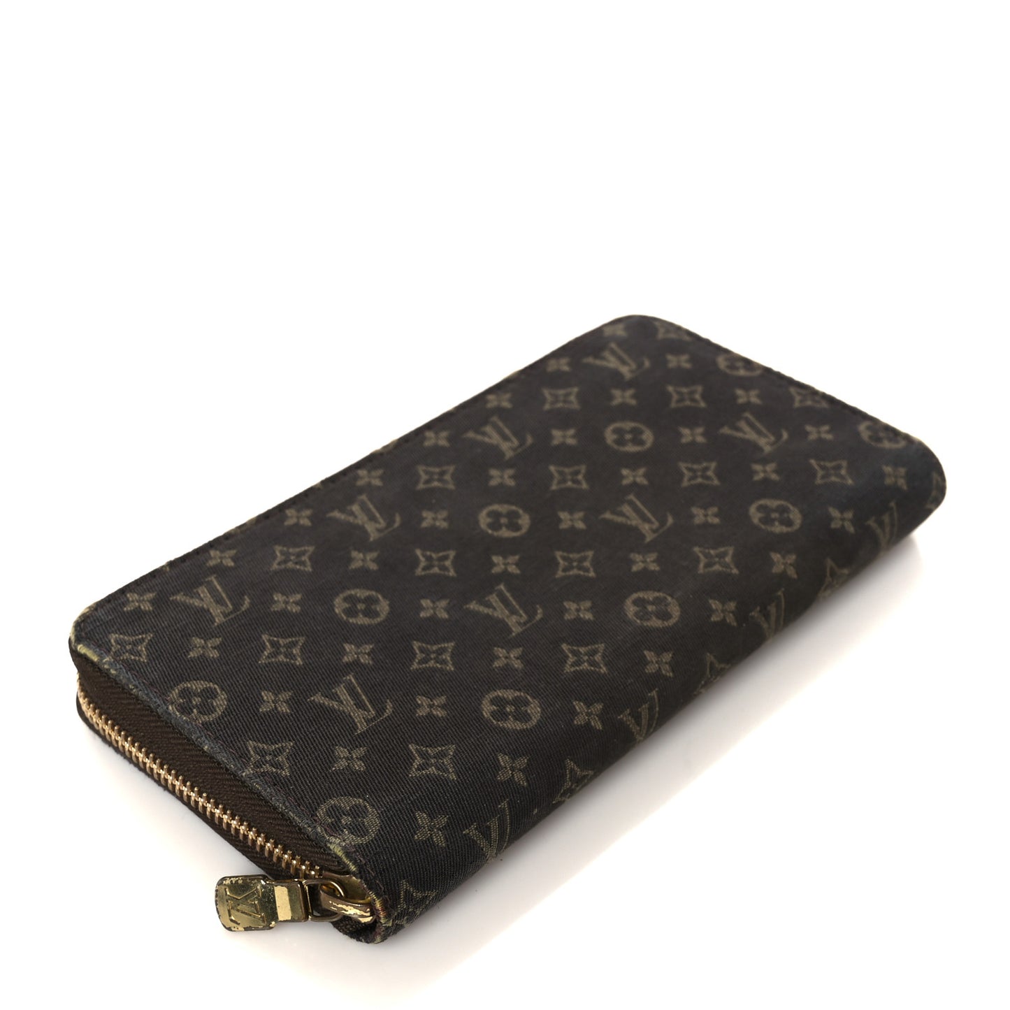 Mini Lin Zippy Wallet Ebene
