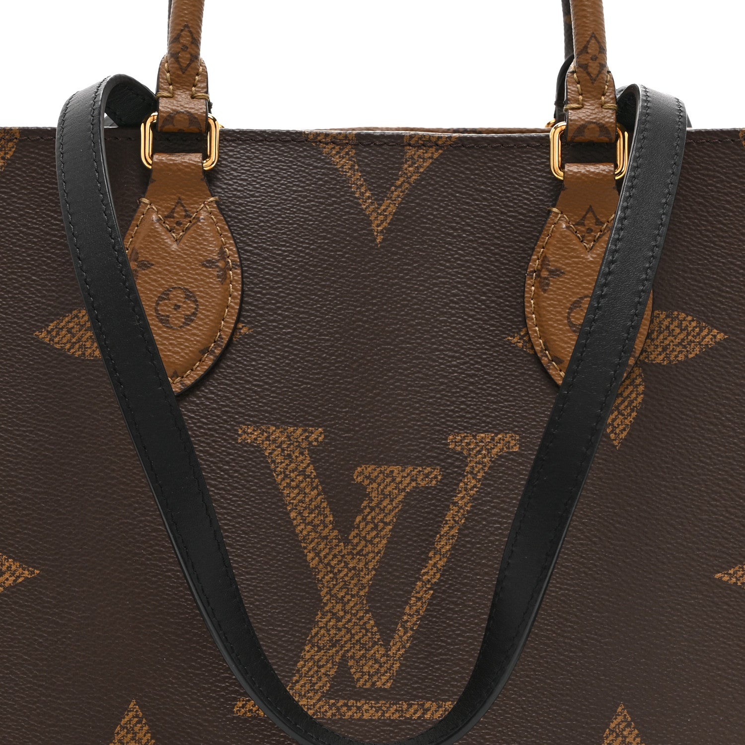 Louis Vuitton Reverse Monogram Giant Onthego MM 7 of 9