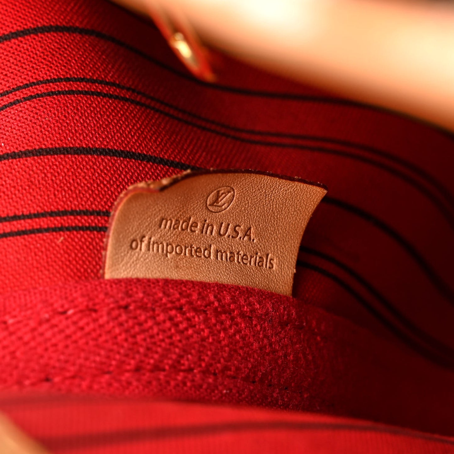 Monogram Neo Neverfull MM Cherry