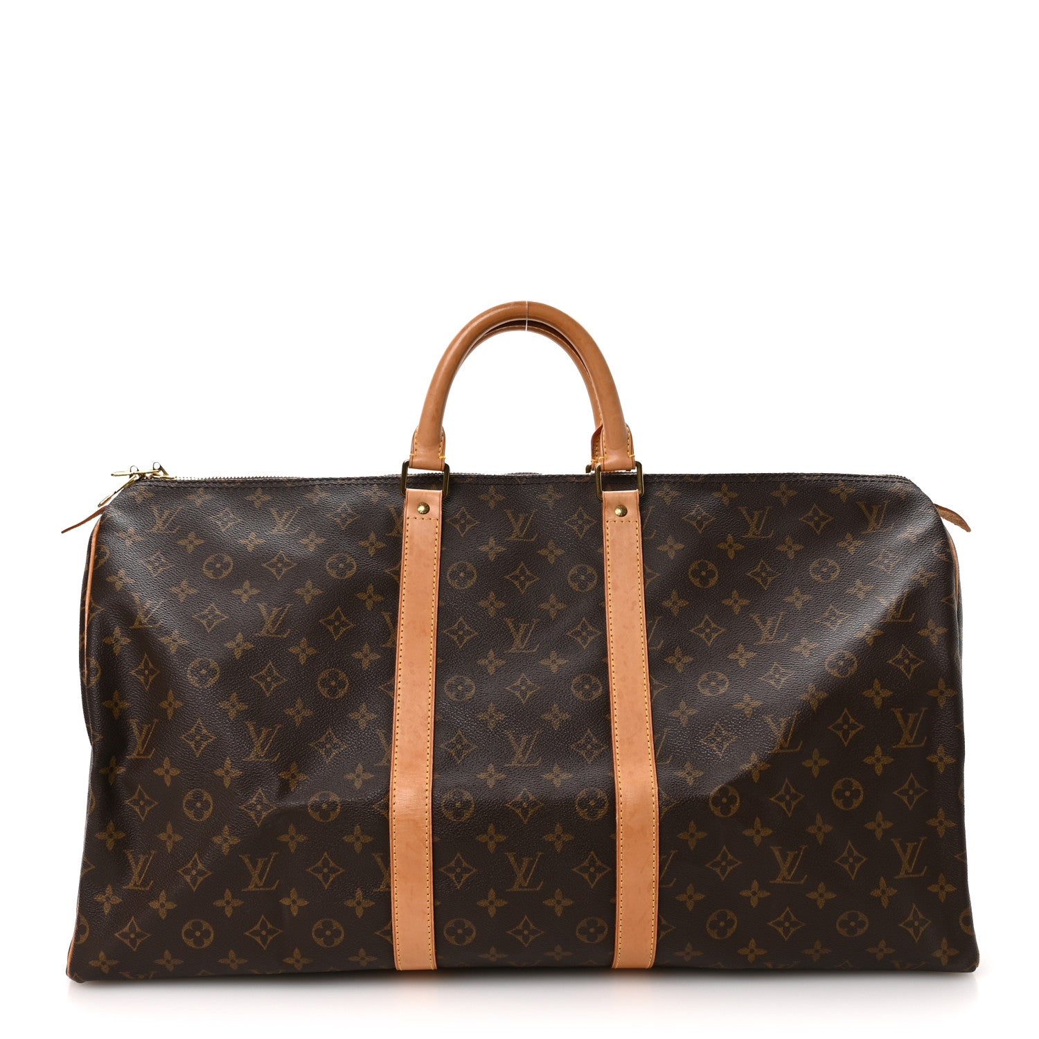 Louis Vuitton Monogram Keepall 55 1 of 9
