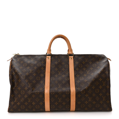 Louis Vuitton Monogram Keepall 55 1 of 9