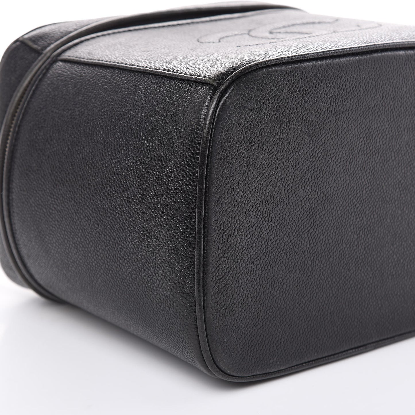 Caviar CC Vanity Train Case Black