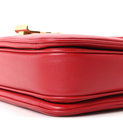Celine Shiny Calfskin Medium C Bag Red 9 of 9