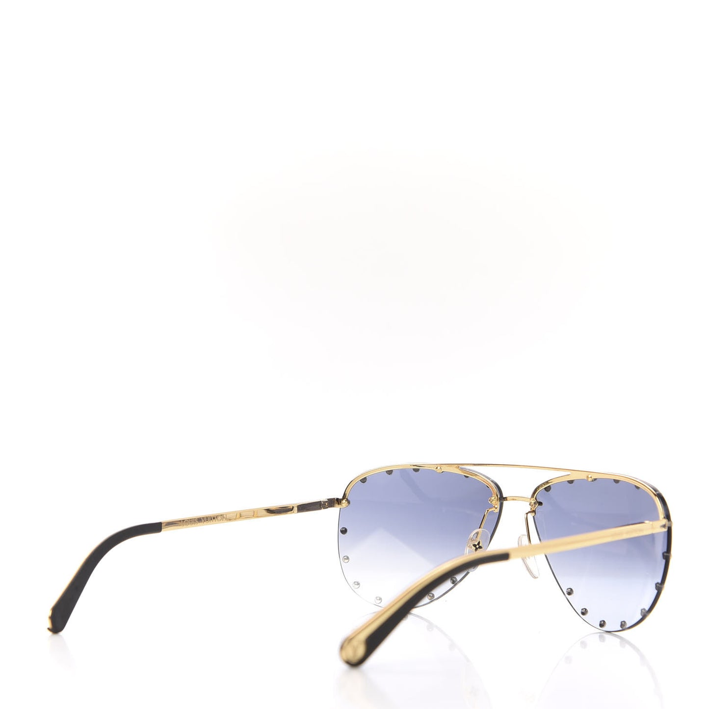 The Party Aviator Gradient Sunglasses Z2349U Blue